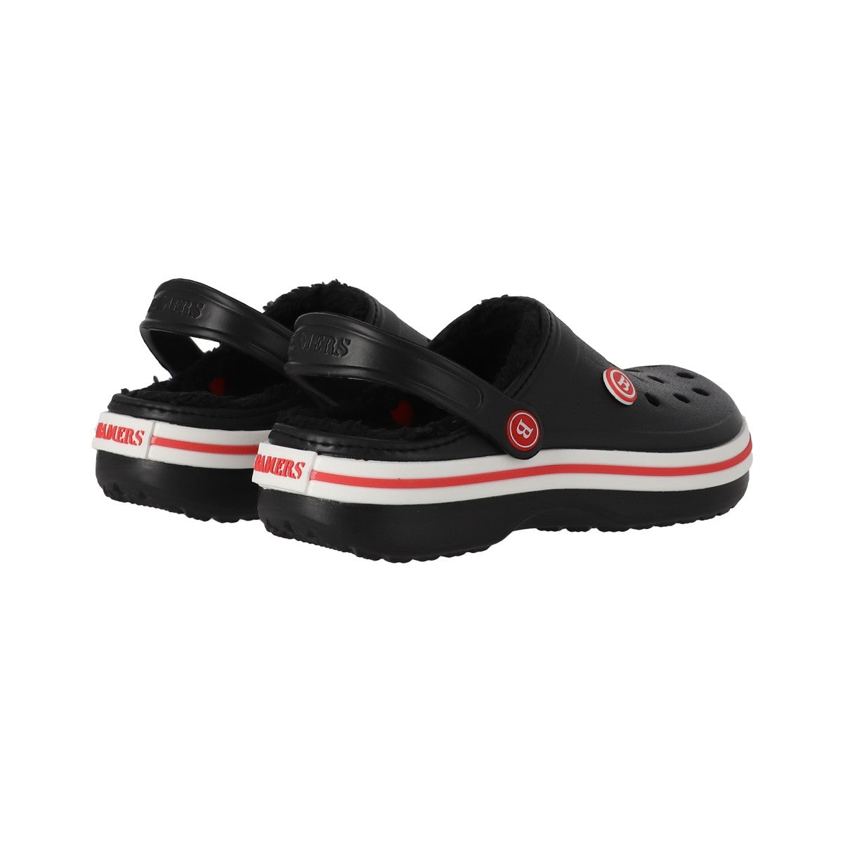 Zuecos EVA Joven Refugio Line Negro