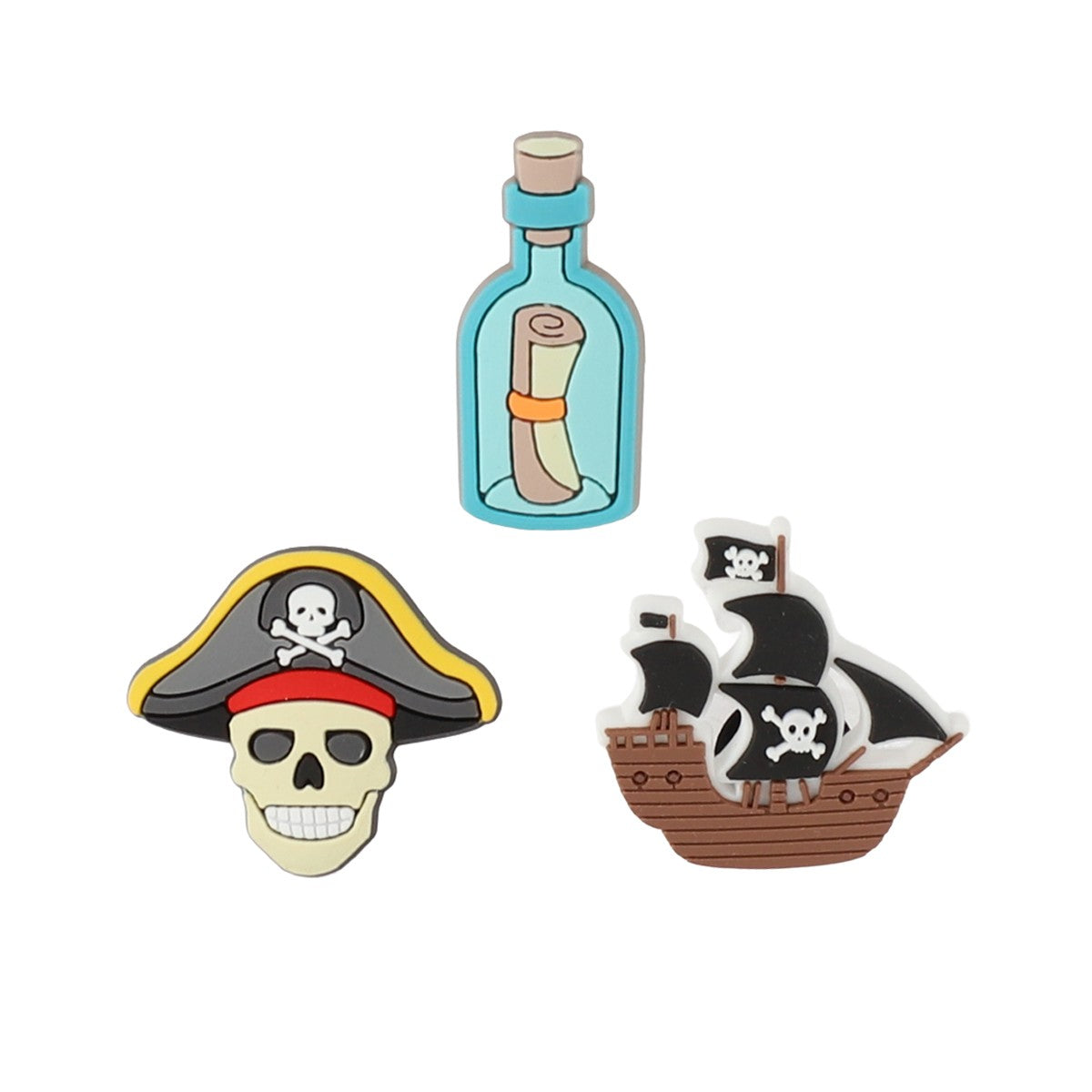 Bamits Pack Pirata Multicolor