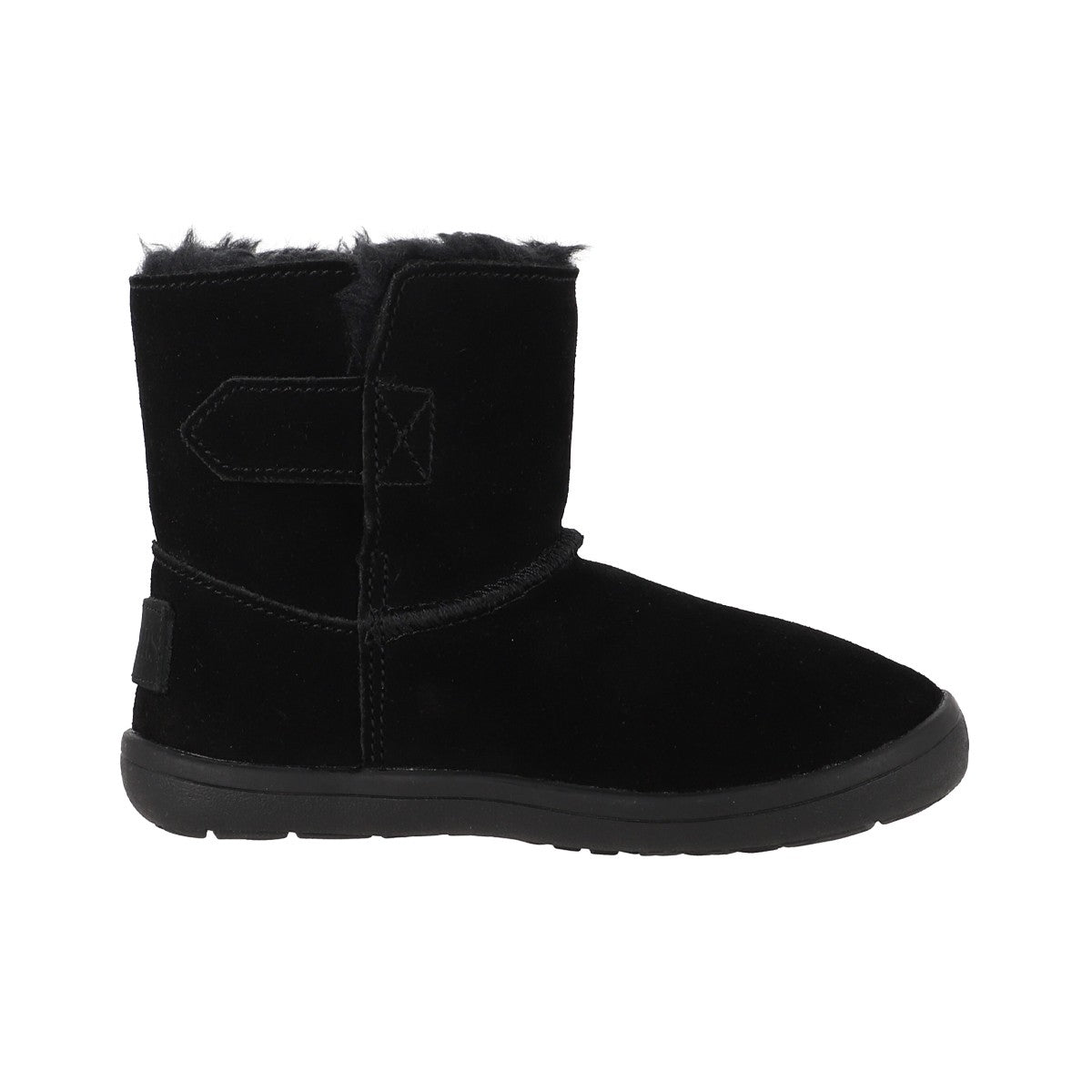 Botines Niño Koba Tape Leather Negro