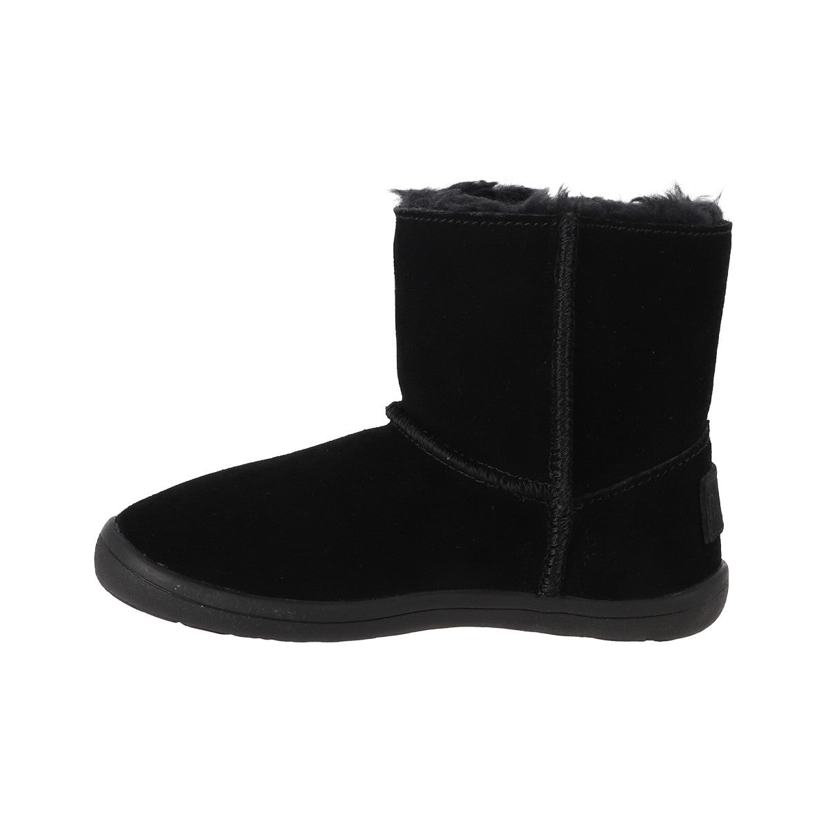 Botines Niño Koba Tape Leather Negro