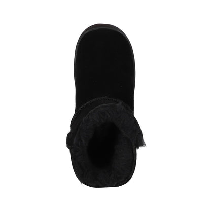 Botines Niño Koba Tape Leather Negro