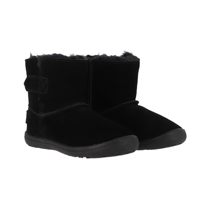 Botines Niño Koba Tape Leather Negro