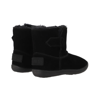 Botines Niño Koba Tape Leather Negro