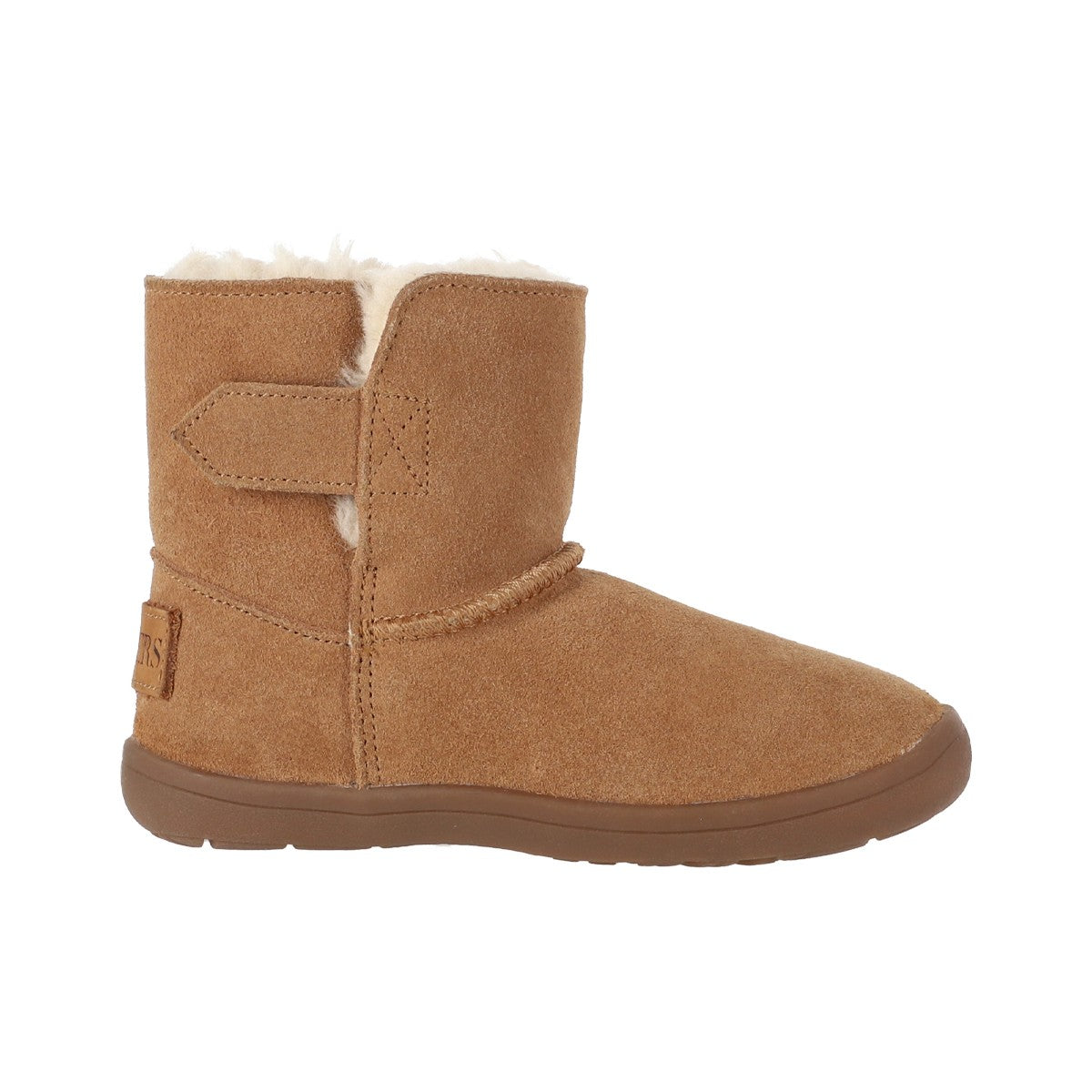 Botines Niño Koba Tape Leather Caramel