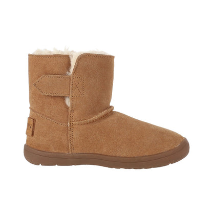 Botines Niño Koba Tape Leather Caramel