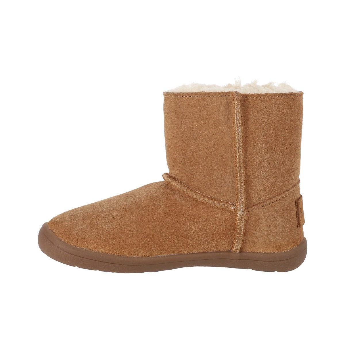 Botines Niño Koba Tape Leather Caramel