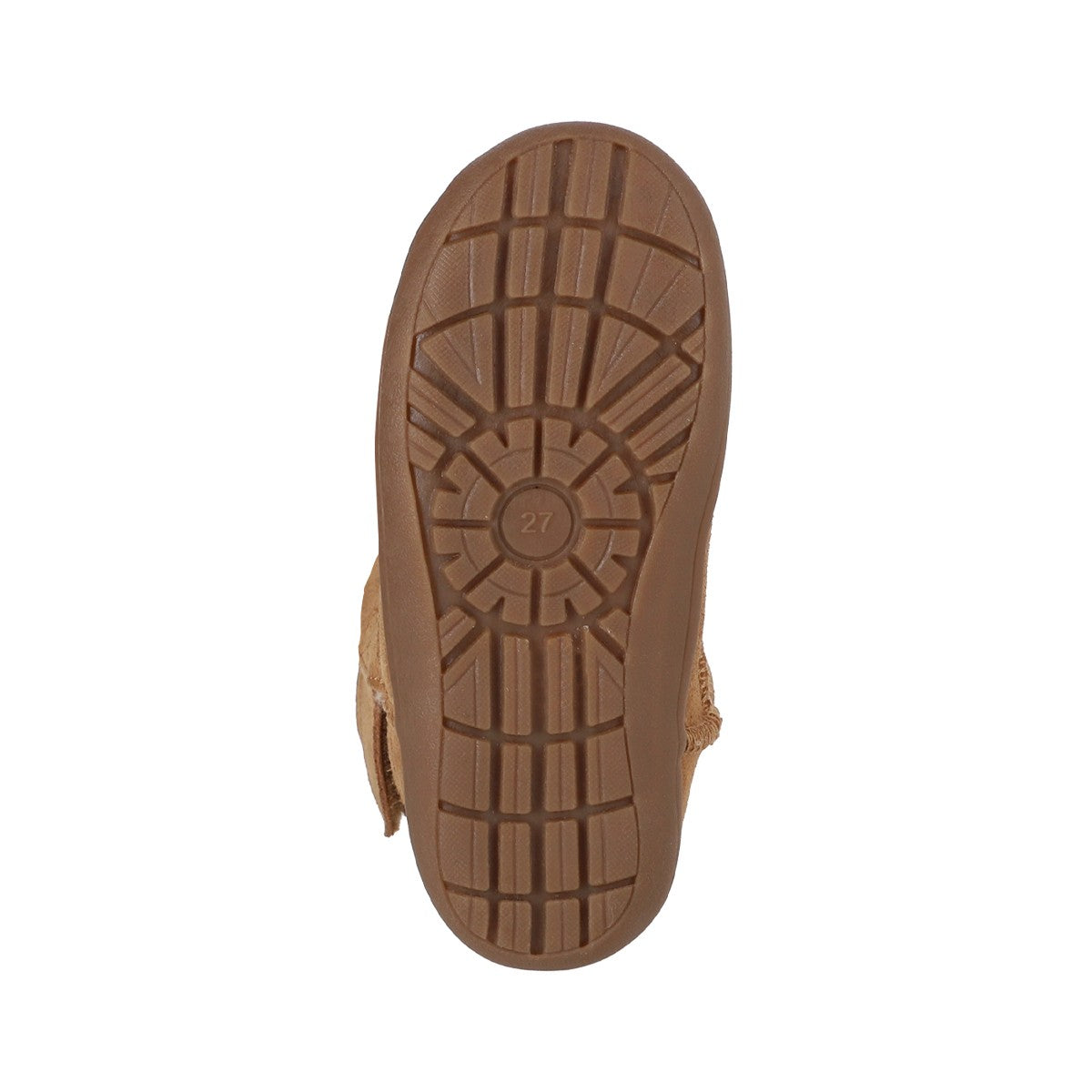 Botines Niño Koba Tape Leather Caramel