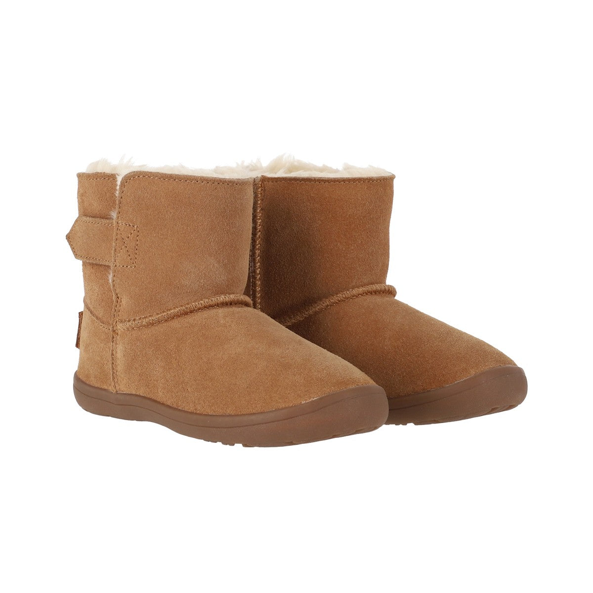 Botines Niño Koba Tape Leather Caramel