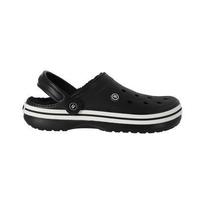 Zuecos EVA Hombre Refugio Line Negro