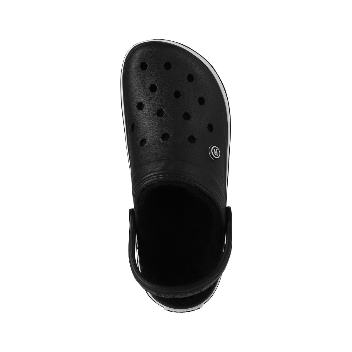 Zuecos EVA Hombre Refugio Line Negro