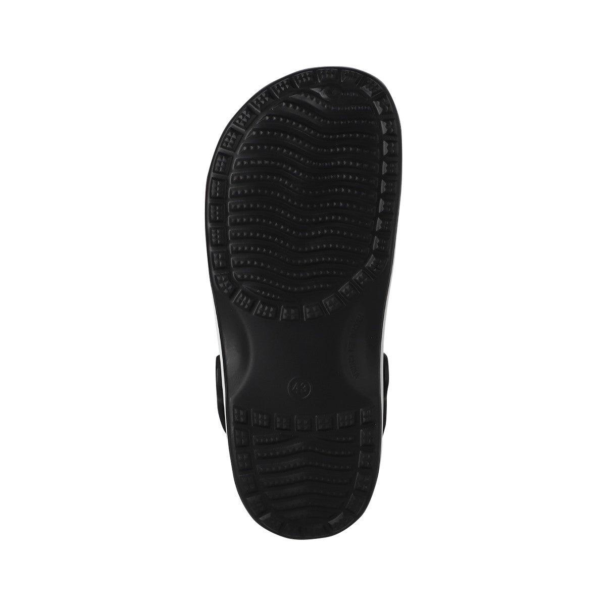 Zuecos EVA Hombre Refugio Line Negro