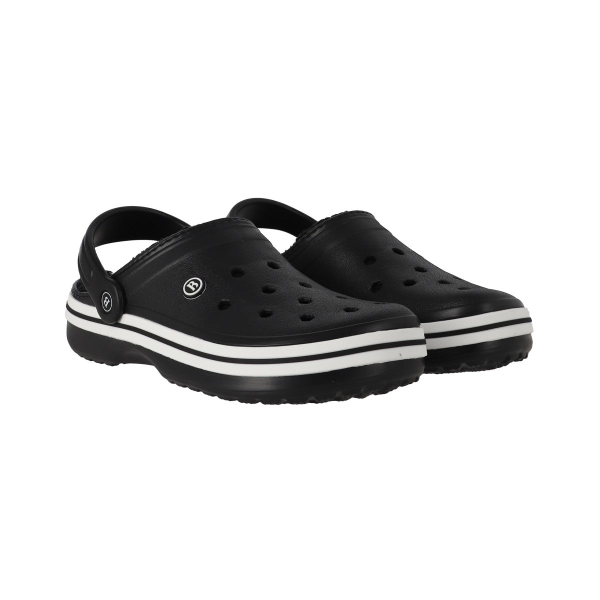 Zuecos EVA Hombre Refugio Line Negro
