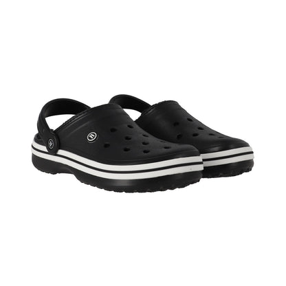 Zuecos EVA Hombre Refugio Line Negro