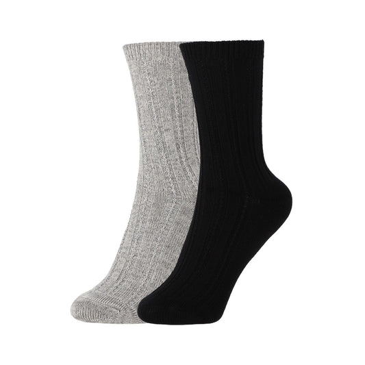 Calcetines Mujer Knit 2 Pack Multicolor