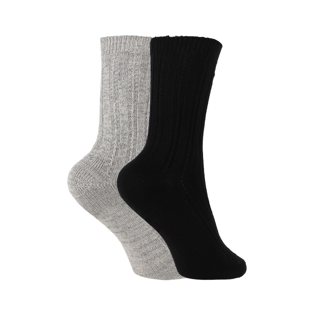 Calcetines Mujer Knit 2 Pack Multicolor