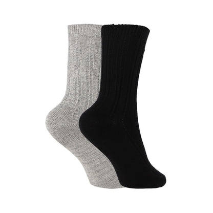 Calcetines Mujer Knit 2 Pack Multicolor