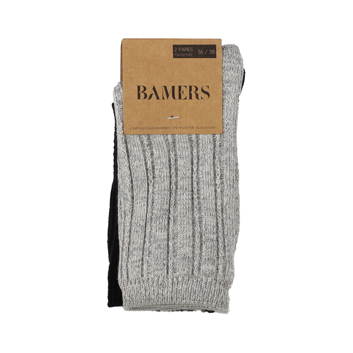Calcetines Mujer Knit 2 Pack Multicolor