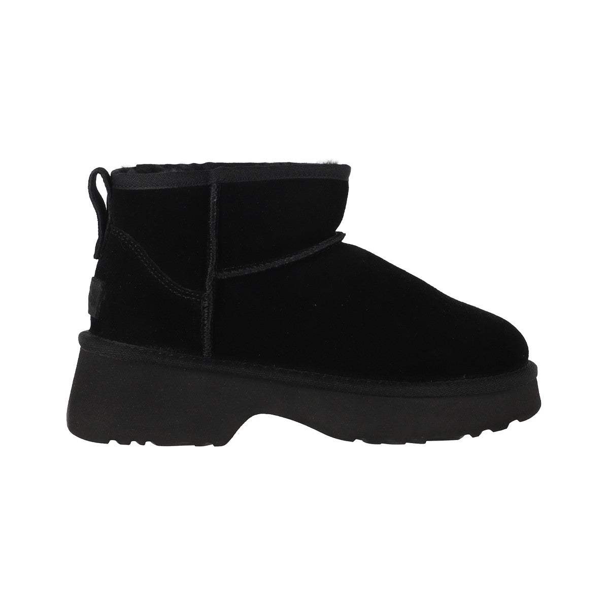 Botines Mujer Luisiana Short Leather Negro