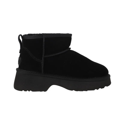 Botines Mujer Luisiana Short Leather Negro