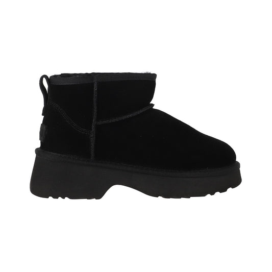 Botines Mujer Luisiana Short Leather Negro