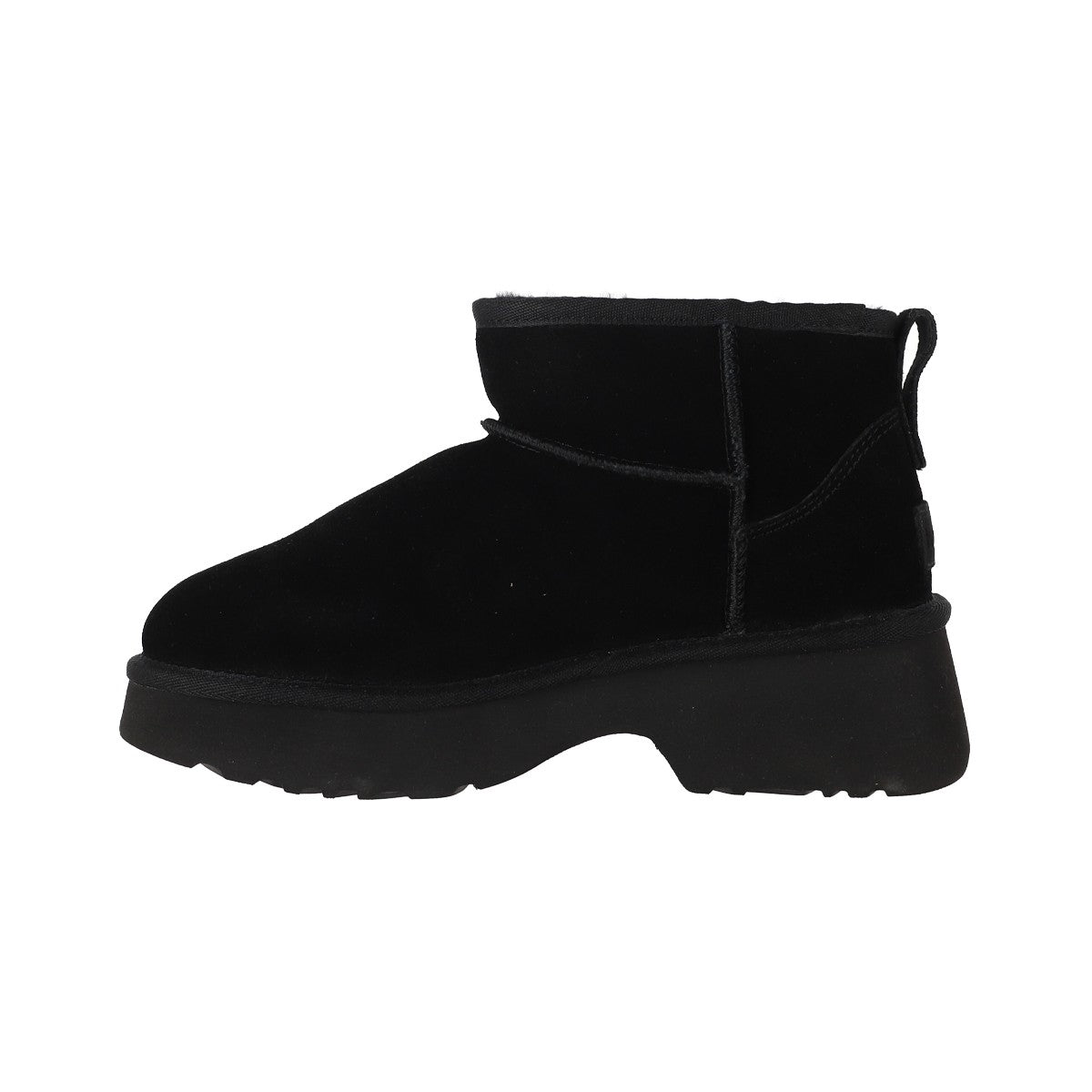 Botines Mujer Luisiana Short Leather Negro