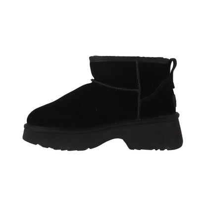 Botines Mujer Luisiana Short Leather Negro
