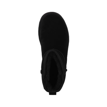 Botines Mujer Luisiana Short Leather Negro