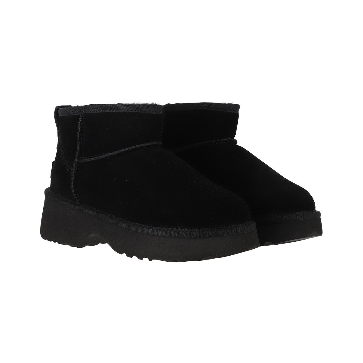 Botines Mujer Luisiana Short Leather Negro