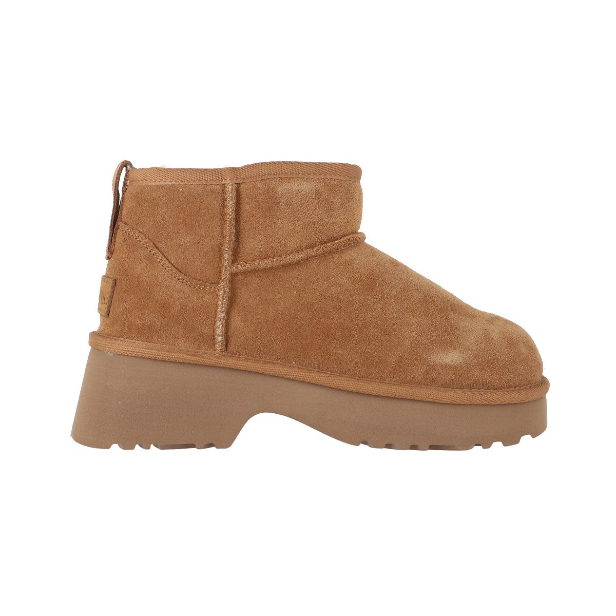 Botines Mujer Luisiana Short Leather Caramel