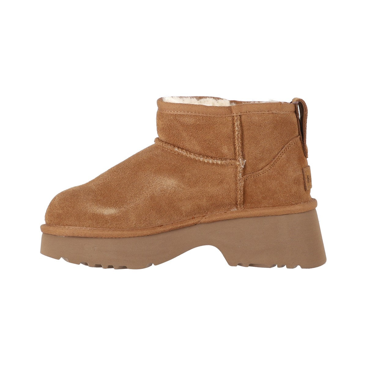 Botines Mujer Luisiana Short Leather Caramel