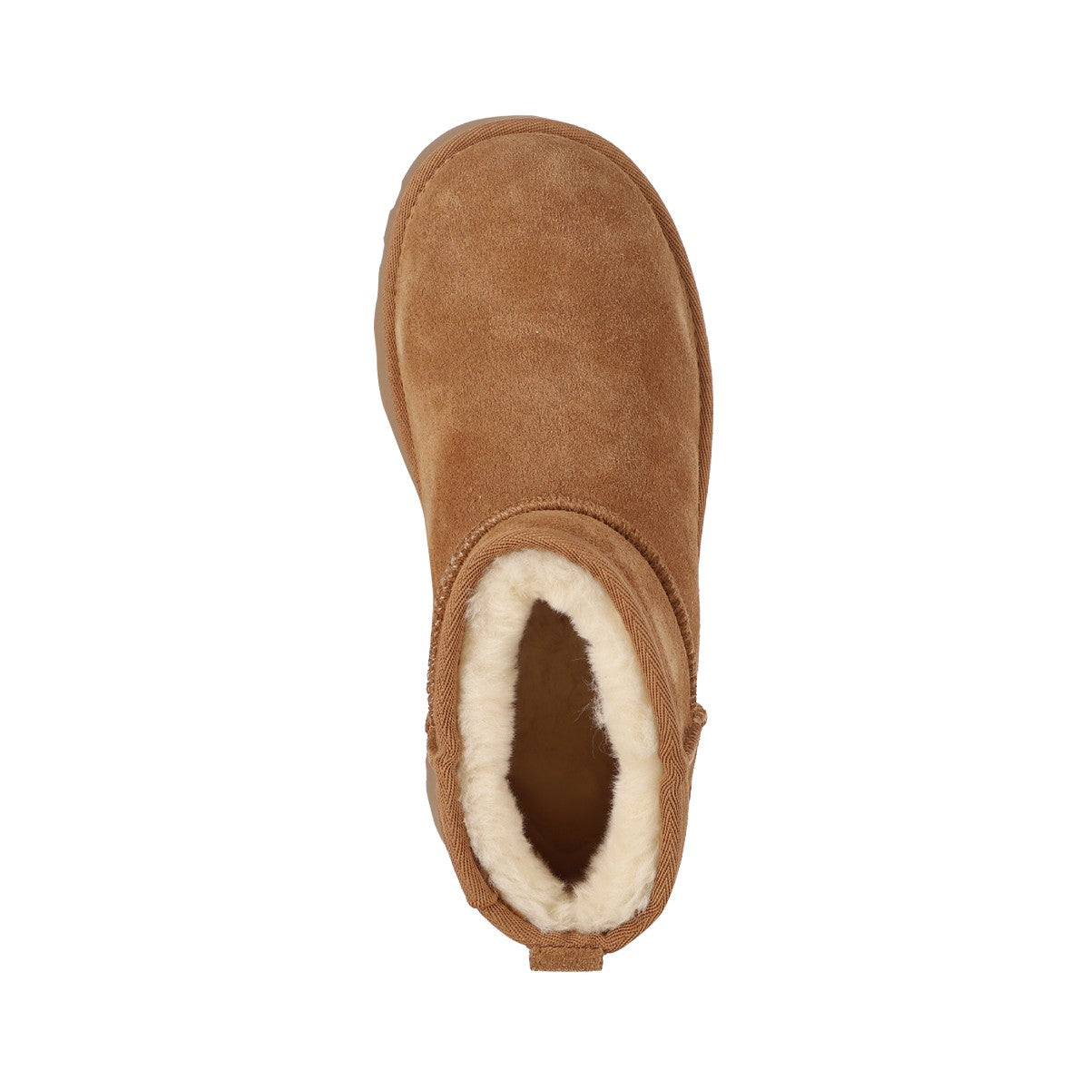 Botines Mujer Luisiana Short Leather Caramel