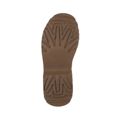 Botines Mujer Luisiana Short Leather Café Claro