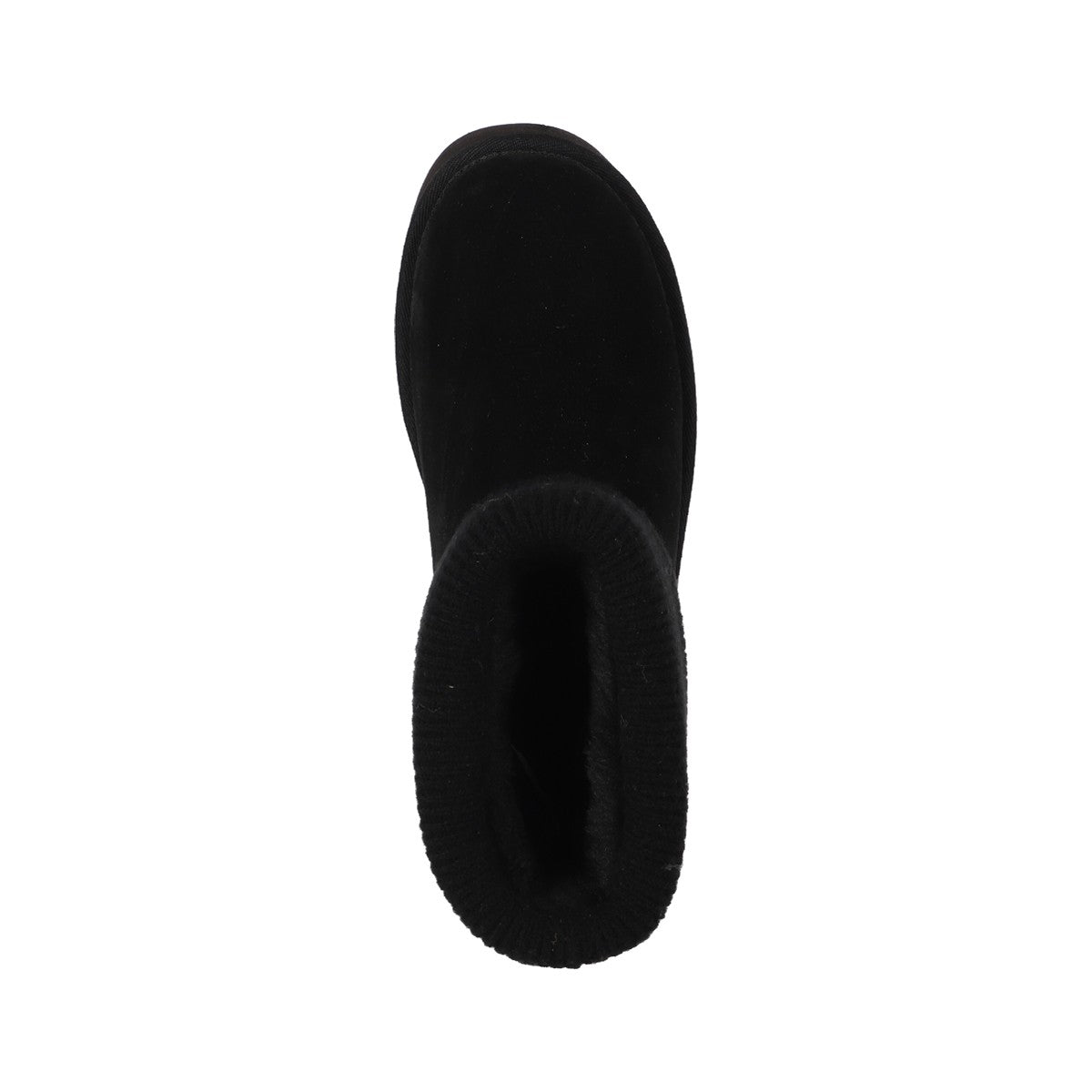 Botines Mujer Blast Mini Knit Platform Negro