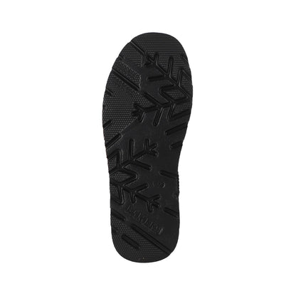 Botines Mujer Blast Mini Knit Platform Negro