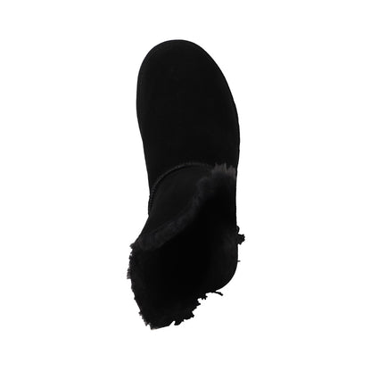 Botas Mujer Blast Button Leather Negro