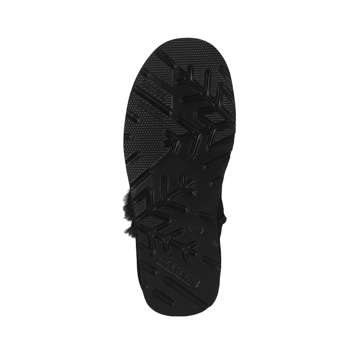 Botas Mujer Blast Button Leather Negro