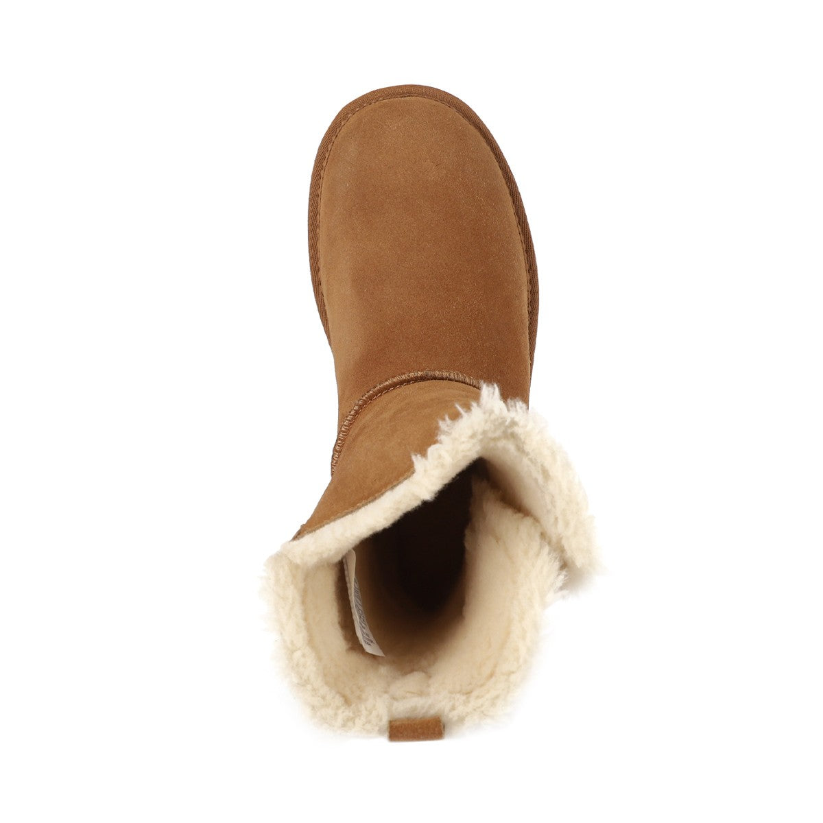 Botas Mujer Blast Button Leather Caramel