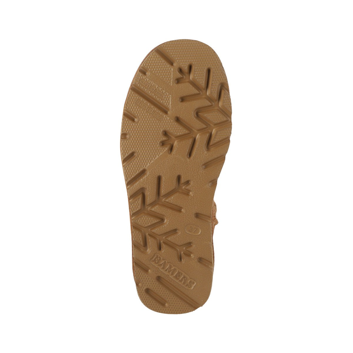 Botas Mujer Blast Button Leather Caramel