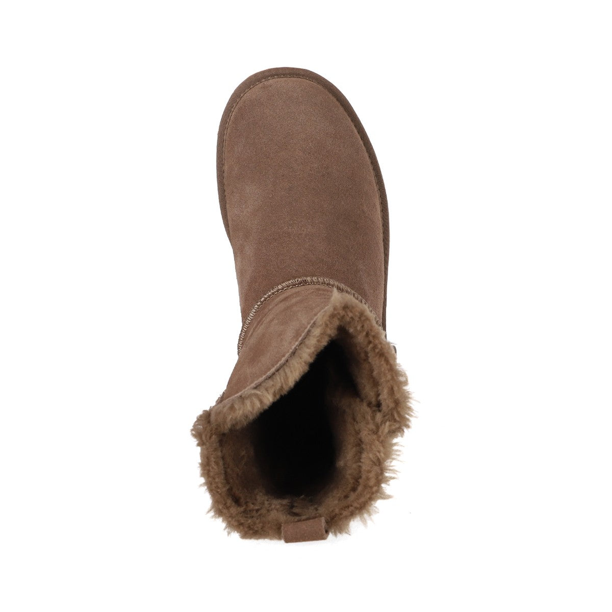 Botas Mujer Blast Button Leather Café Claro