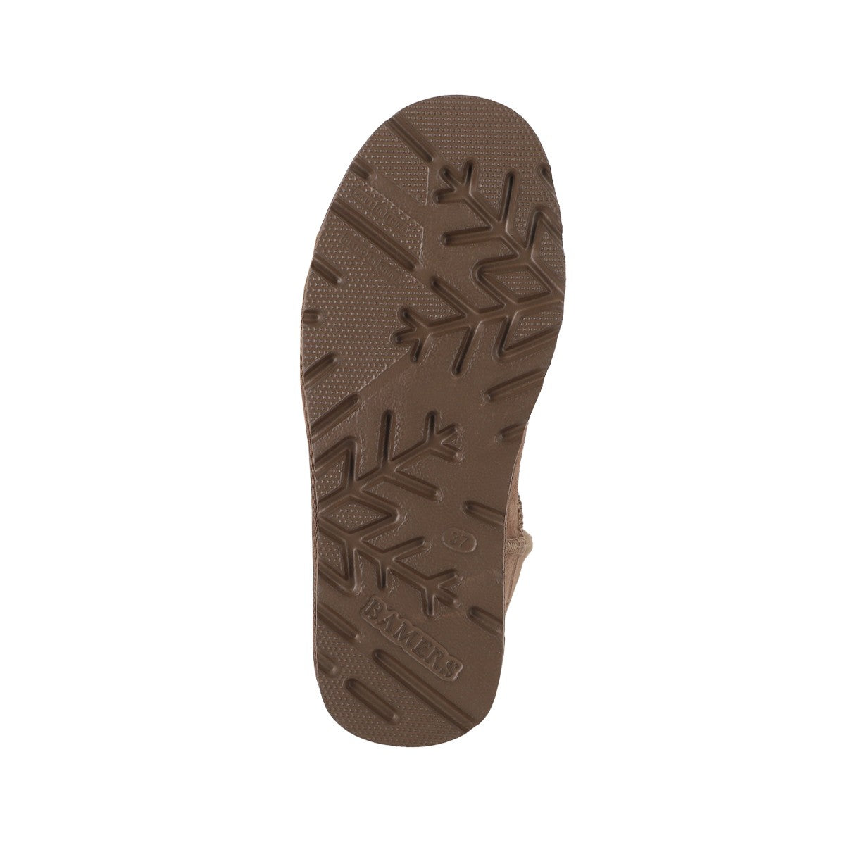 Botas Mujer Blast Button Leather Café Claro