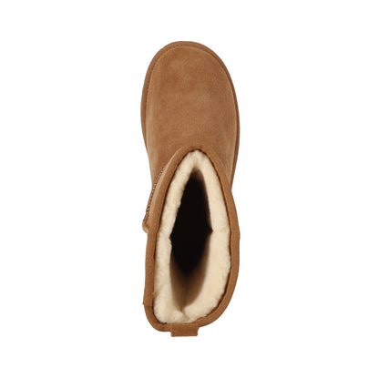 Botas Mujer Blast Classic Leather Caramel