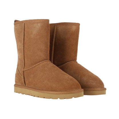Botas Mujer Blast Classic Leather Caramel