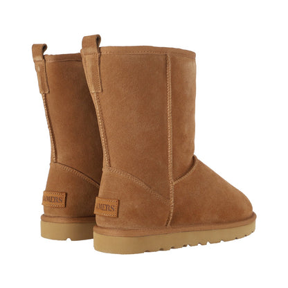 Botas Mujer Blast Classic Leather Caramel