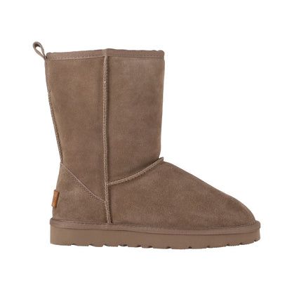 Botas Mujer Blast Classic Leather Café Claro