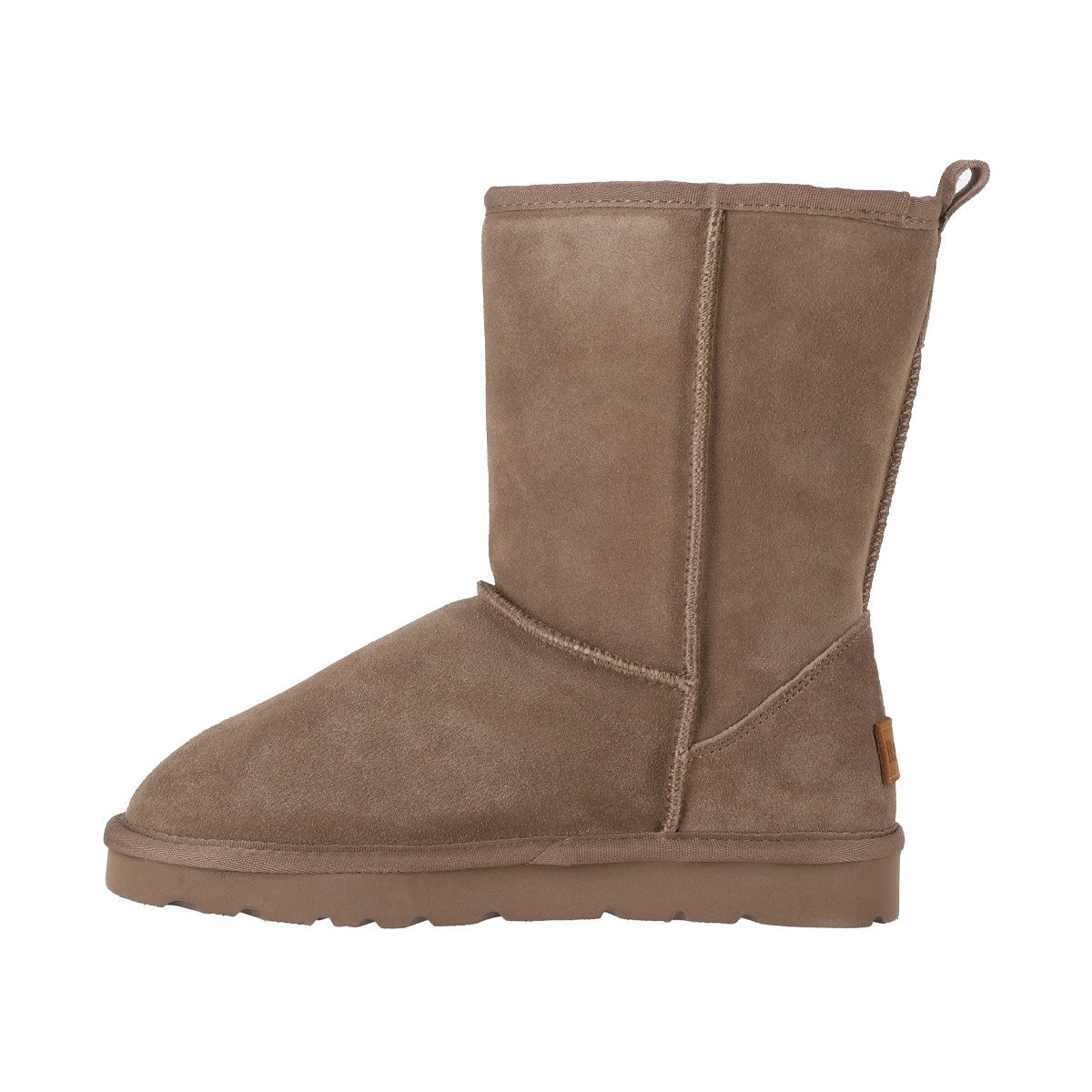 Botas Mujer Blast Classic Leather Café Claro