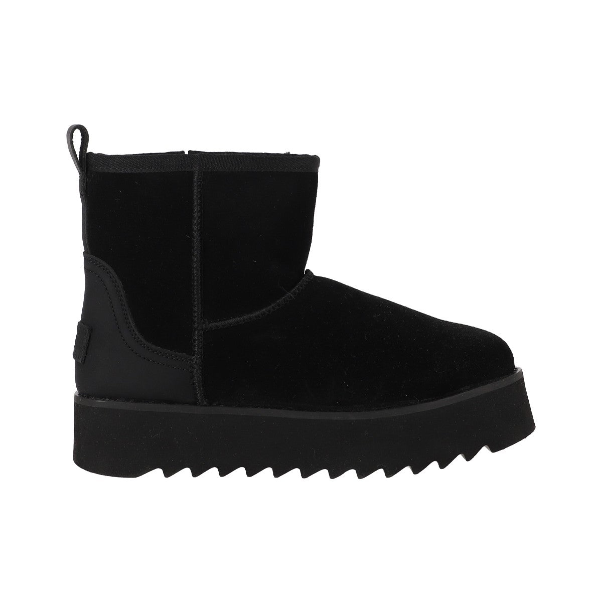 Botines Mujer Platform Negro
