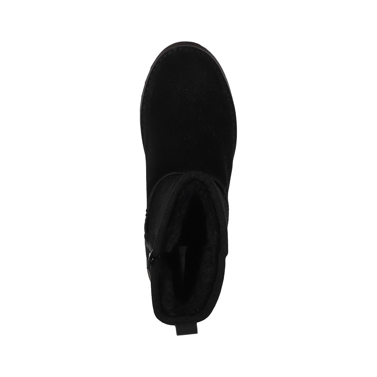 Botines Mujer Platform Negro
