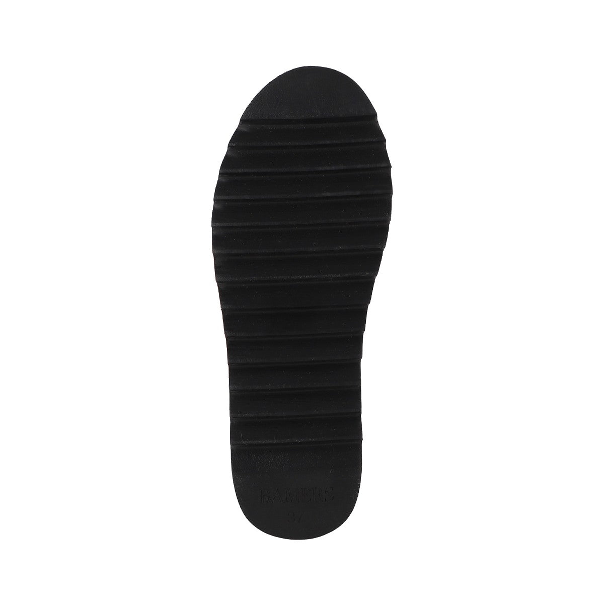 Botines Mujer Platform Negro