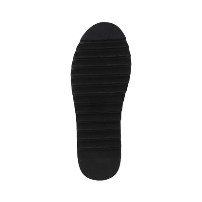 Botines Mujer Platform Negro