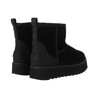 Botines Mujer Platform Negro